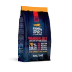 Primal spirit 70% Wanderlust 1Kg Dog