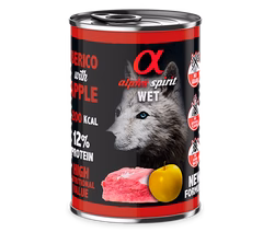 pork400gcan As Lata Cerdo Manzana 400gr - Imagen 1