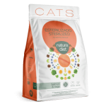 Natura Diet CAT Sterilised Salmón 1,5Kg