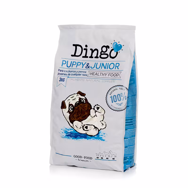 DINGOCACHORRO 1 Dingo DOG Puppy & Junior 3kg - Imagen 1