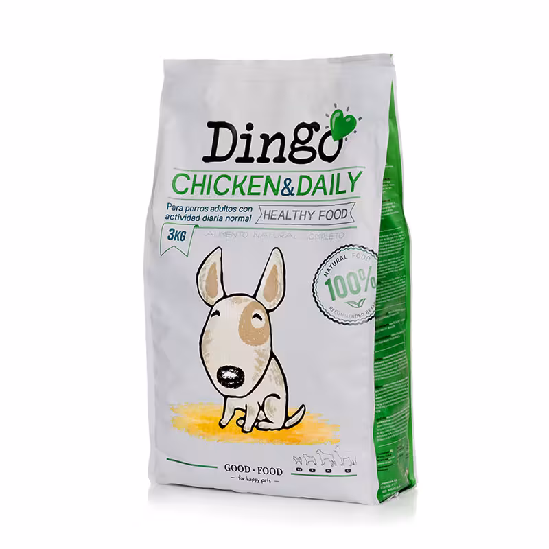 Frame 1 (1) Dingo DOG Chicken & Daily - Imagen 1