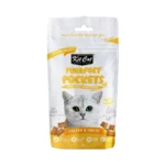 Kit Cat Purrfect Pockets - Pollo & Queso 60 gr