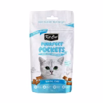 Kit Cat Purrfect Pockets - Cuidado Dental 60 gr
