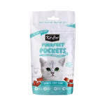 Kit Cat Purrfect Pockets -Cuidado de la Piel y Pelaje 60 gr
