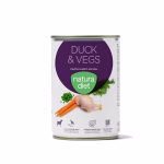 Natura Diet Duck & Vegs 400gr