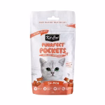Kit Cat Purrfect Pockets - Salmón 60 gr