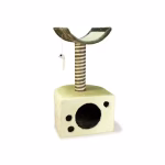 Rascador Blanco con Cajón