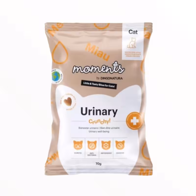 urinary2 1 Moments CAT Urinary snack 70gr - Imagen 1
