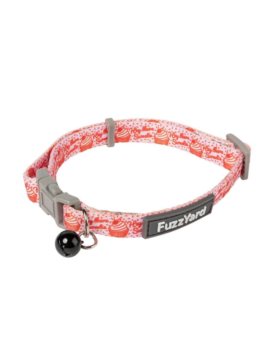 fuzzyard-cat-collar-hey-there-sweetie FuzzYard Cat Collar Hey There Sweetie - Imagen 1