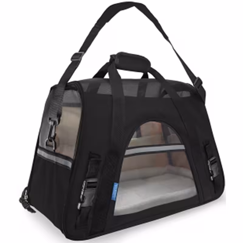 Frame 1 (26) Transportin Fly Negro - Imagen 1