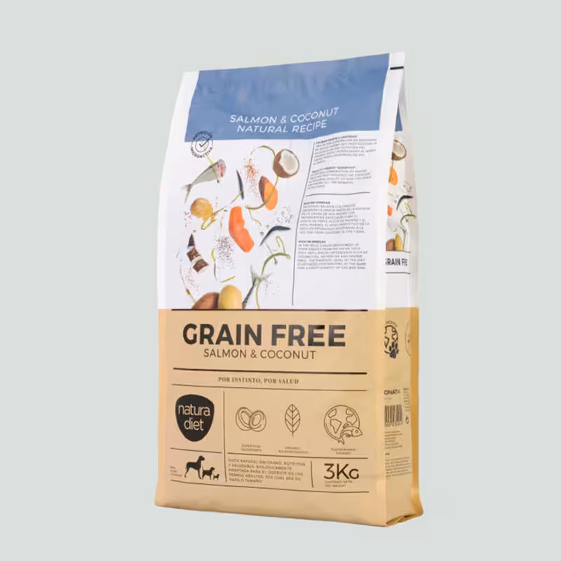 salmon 1 Grain Free Salmon & Coconut 3kg - Imagen 1