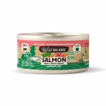 Salmón y Ternera con Verduras Frescas al Vapor 120gr