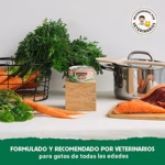 Salmón y Ternera con Verduras Frescas al Vapor 120gr - Imagen 4