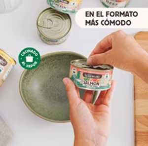 Salmón y Ternera con Verduras Frescas al Vapor 120gr - Imagen 3