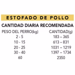 AS Real Food Estofado de pollo 280gr - Imagen 3