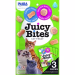 Churu Juicy Bites de Calamar y Caldo Casero 3 x 11gr