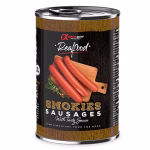 Alpha Spirit Real Food Salchichas Smokies 400gr