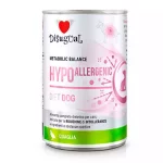 Disugual Dieta Húmeda Hipoalergénica de Codorniz 400gr