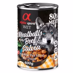 AS Albóndigas de Ternera y Salvia 400Gr