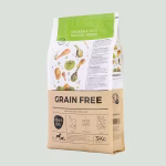 Grain Free Pollo & Vegetales 3Kg