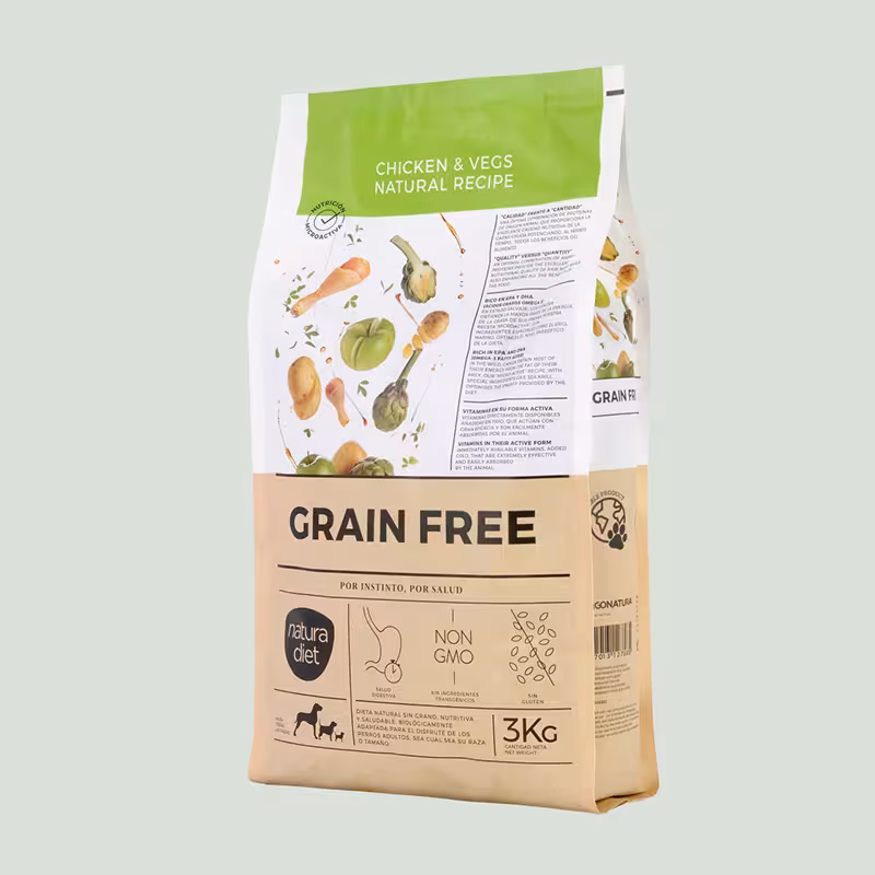 GrainFreePollo 1 Grain Free Pollo & Vegetales 3Kg - Imagen 1
