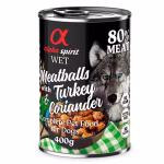AS Albóndigas de Pavo y Cilantro 400Gr
