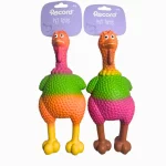 Juguete Pollo Látex Con Sonido