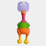 Juguete Pollo Látex Con Sonido - Imagen 2
