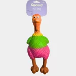 Juguete Pollo Látex Con Sonido - Imagen 3