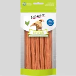 Palitos de pechuga de pollo y corazón de pollo 60Gr