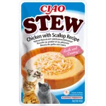 Guiso de Pollo con Vieira para Gatos