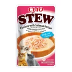 Guiso de Pollo con Salmón para Gatos