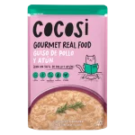 Guiso de pollo y Atún, 40Gr Cocosi