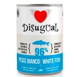 Lata Monoproteica de Pescado Blanco para Perros 400 gr Disugual